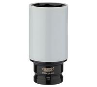 Draper Expert 83061 1/2in Sq. Dr. Hi-Torq® Wheel Nut Socket For Alloy Wheels (27Mm) each