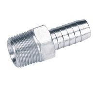 Draper 1/2" Taper X 1/2" Hose Connector (Pack Of 3) 25864