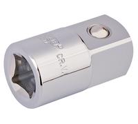 Draper 1/2FX3/4M DRIVE CONVERTER PCKD 16807 Socket Converters (Polished Chrome)