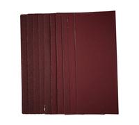 Draper 1/3 Sanding Sheets, 93 x 230mm, Assorted Grit (Pack of 10)