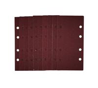 Draper 54851 1/3 Sanding Sheets With Hook And Loop 93 X 190Mm 80 Grit (Pack Of 10) each 1