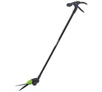 Draper 1.3m Long Handled Grass Shear | Gardening Trimmer with Wheels|180-degree Grass Cutter Blades|Garden Hand Tool |Lawn Edges T