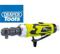 DRAPER 1/4" AIR RATCHET STUBBY WRENCH AIR COMPRESSOR TOOL 65018