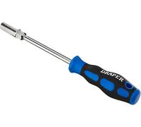 Draper 1/4" Bit Holding Driver | Magnetic Hand Tool | Soft Grip Handle | Chrome Vanadium Steel Blade | 43643