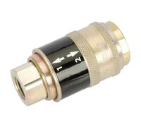 Draper 1/4" BSP Female Parallel 'Safeflow' Air Line Coupling