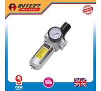 Draper 70826 1/4in Bsp Filter/Regulator Unit each 1