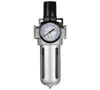 Draper 70826 1/4in Bsp Filter/Regulator Unit each 1
