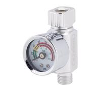 Draper On-Gun Air Regulator and Gauge 28377 1/4" BSP 140psi