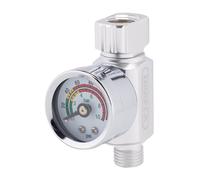 Draper 1/4" BSP On Gun Air Regulator and Gauge 140psi Lightweight 28377
