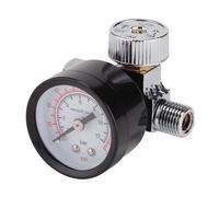 Draper On-Gun Air Regulator and Gauge 28379, 1/4" BSP, 180psi