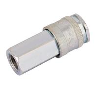 1/4"" BSP Parallel Euro Coupling Female Thread (Sold Loose)