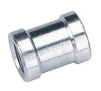 Draper 1/4" BSP P emale Parallel Union Nut Socket Pack of 3 25865
