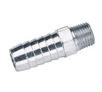Draper 1/4" BSP Taper 1/2" Bore PCL Male Screw Tailpiece (Sold Loose)