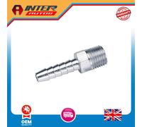 Draper 1-4" BSP Taper 1-4" Bore PCL Male Screw Tailpieces (5 Piece) 25840