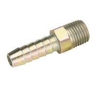 Draper PCL Tailpiece Air Line Fitting BSPT Male Thread