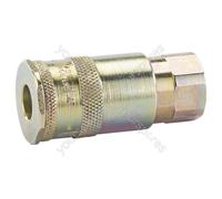 Draper 1/4" BSP Taper Female Thread Vertex Air Coupling
