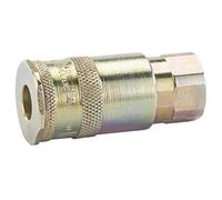 Draper 51401 1/4in Bsp Taper Female Thread Vertex Air Coupling each