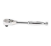 Draper 1/4"D 60 Tooth Sealed Head Reversible Ratchet Polished Finish 43718
