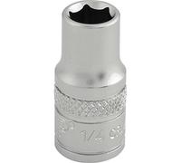 Draper 1/4" Drive Hexagon Socket Imperial 1/4" 1/4"