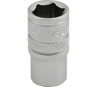 Draper 1/4" Drive Hexagon Socket Imperial