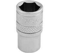 Draper 1/4" Drive Hexagon Socket Imperial 1/4" 3/8"