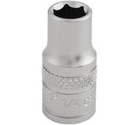 Draper Expert 16519 Imperial Socket 1/4in Sq. Dr. 1/4in each