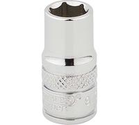 Draper 1/4" Drive Hi-Torq Bi Hexagon Socket Imperial 1/4" 9/32"