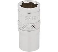 Draper 1/4" Drive Hi-Torq Bi Hexagon Socket Imperial 1/4" 5/16"