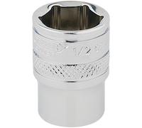 Draper 1/4" Drive Hi-Torq Bi Hexagon Socket Imperial 1/4" 1/2"
