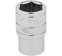 Draper 1/4" Drive Hi-Torq Bi Hexagon Socket Imperial 1/4" 7/16"