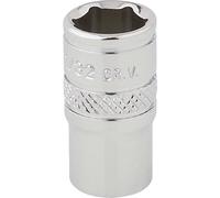 Draper Expert 48671 Hi-Torq® 6 Point Socket 1/4in Sq. Dr. 11/32in each