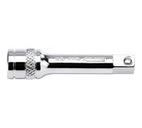 Draper 1/4" Drive Polished Chrome Socket Extension Bar 1/4" 50mm