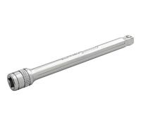 Draper 1/4" Drive Polished Chrome Wobble Socket Extension Bar 1/4" 100mm