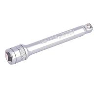 Draper 1/4" Drive Polished Chrome Wobble Socket Extension Bar 1/4" 75mm