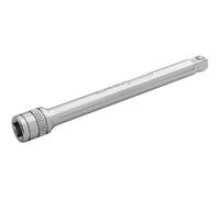 Draper 1/4" Drive Polished Chrome Wobble Socket Extension Bar 1/4" 100mm