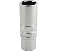 Draper 1/4" Drive Polished Finish Deep Hexagon Socket Metric 1/4" 13mm