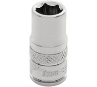 Draper 1/4" Drive Polished Finish Hexagon Socket Metric 1/4" 7mm