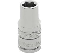 Draper Expert 32453 Hi-Torq® 6 Point Socket 1/4in Sq. Dr. 6.0Mm each