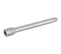 Draper 1/4" Drive Satin Chrome Wobble Socket Extension Bar 1/4" 100mm