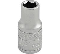 Draper Expert 16510 Socket 1/4in Sq. Dr. 6Mm each
