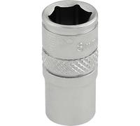Draper 1/4" Drive Satin Finish Hexagon Socket Metric 1/4" 8mm