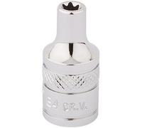 Draper 1/4" Drive Torx Socket 1/4" E4