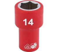 Draper 1/4" Drive VDE Fully Insulated Hexagon Socket Metric