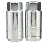 Draper 70864 1/4in Female Quick Coupling (Pack Of 2) each 2