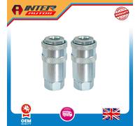 Draper 1-4" Female Quick Coupling (Pack of 2) 70864
