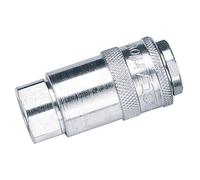 Draper 1/4" Female Thread PCL Parallel Airflow Coupling (Sold Loose)