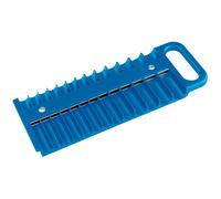 Draper 1/4" Magnetic Socket Tray For 26 Sockets Storage Impact ABS Plastic