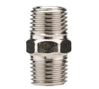 Draper 70859 1/4" Male Double Union