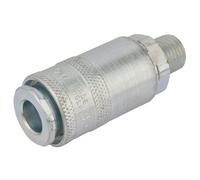 Draper 1/4" Male Thread PCL Tapered Airflow Coupling 37834