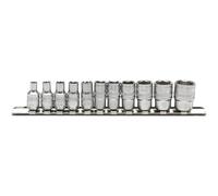 Draper 1/4'' Motorcycle Parts Accessories Replacement Case With 11 Glasses